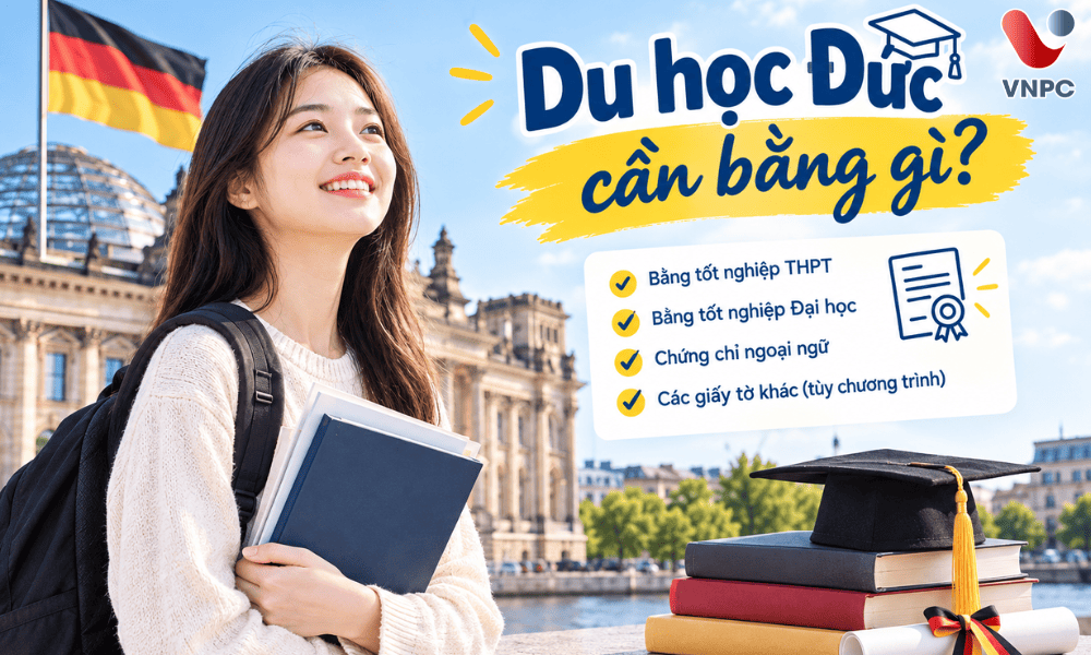 Du học Đức cần bằng gì? Điều kiện bằng cấp mới nhất